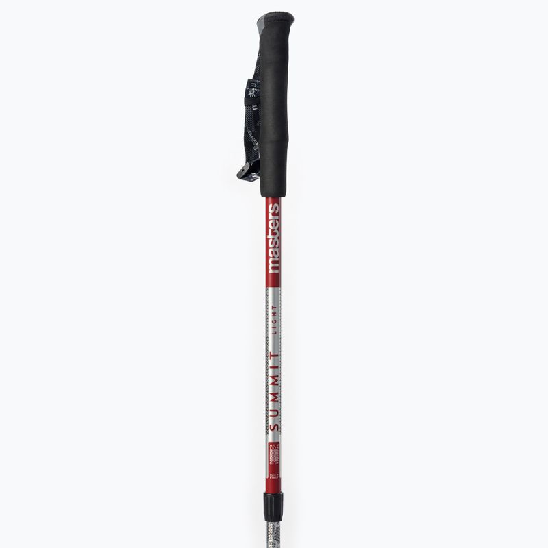 Bețe de mers Masters Trekking Pole Summit Light Nordic, roșu, 01S4419 2