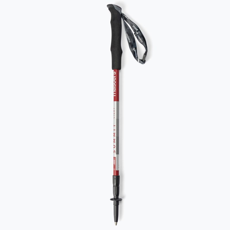 Bețe de mers Masters Trekking Pole Summit Light Nordic, roșu, 01S4419 6