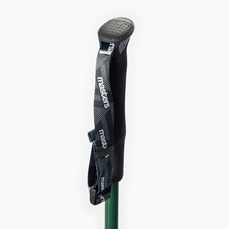 Bețe de trekking Masters Pole Summit Light, verde, 01S4519 3