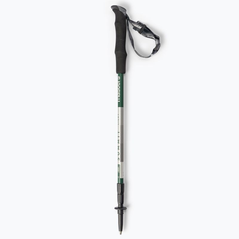 Bețe de trekking Masters Pole Summit Light, verde, 01S4519 6