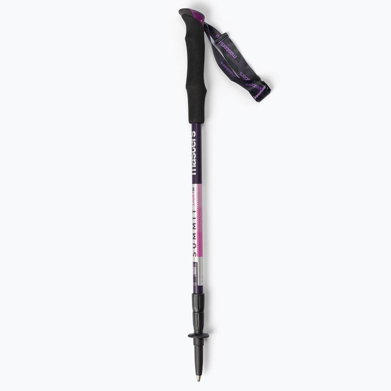 Bețe de trekking pentru femei Masters Trekking Pole Summit Light Woman, argintiu, 01S4619 6