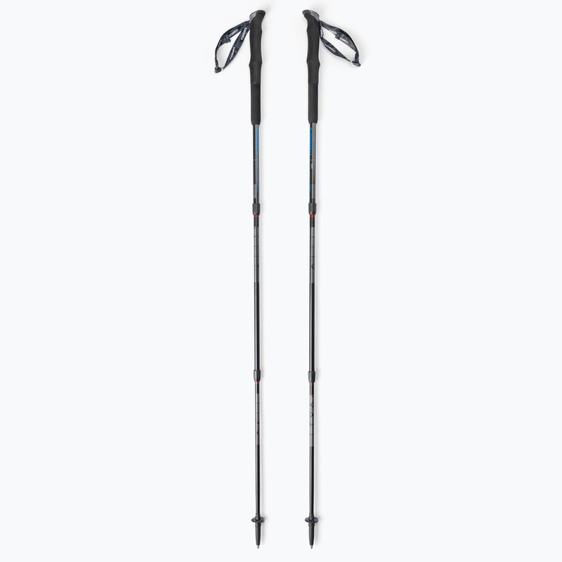 Bețe de trekking Masters Pole Summit Light Calu, negru, 01S4420