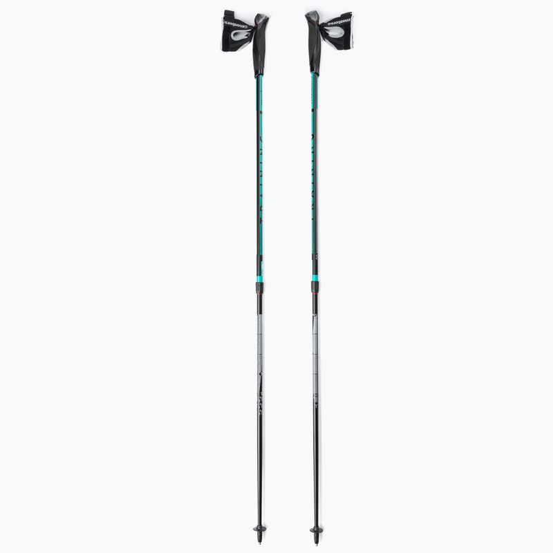 Bețe de mers Masters Pole Training Nordic, negru, 01N0620