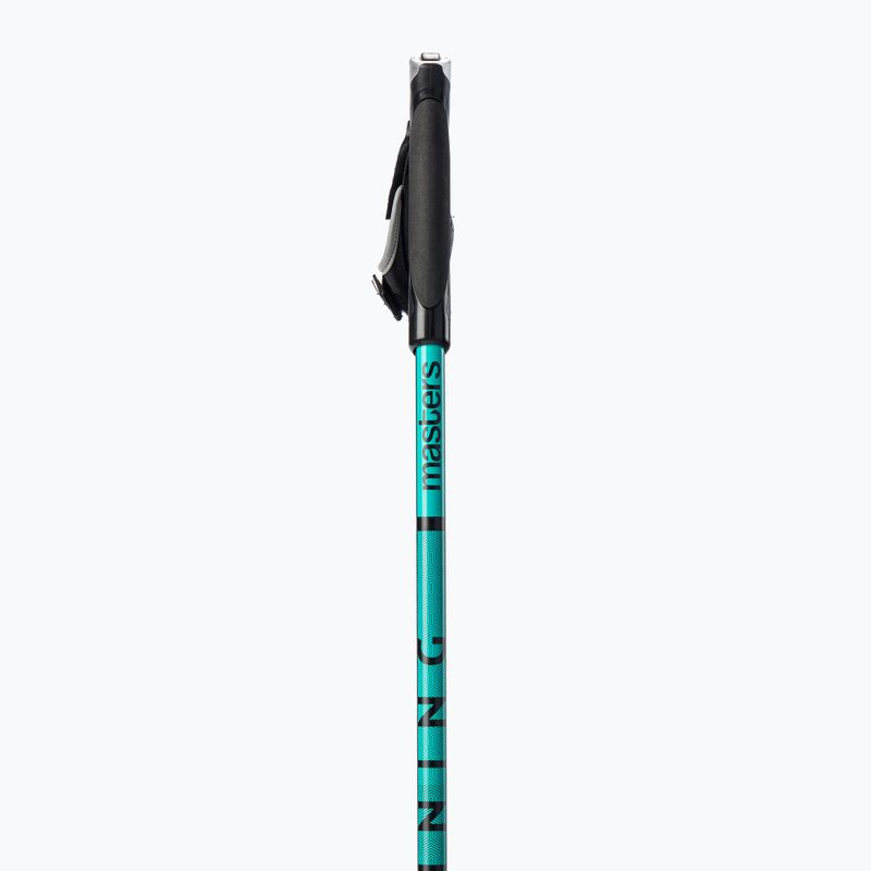 Bețe de mers Masters Pole Training Nordic, negru, 01N0620 2