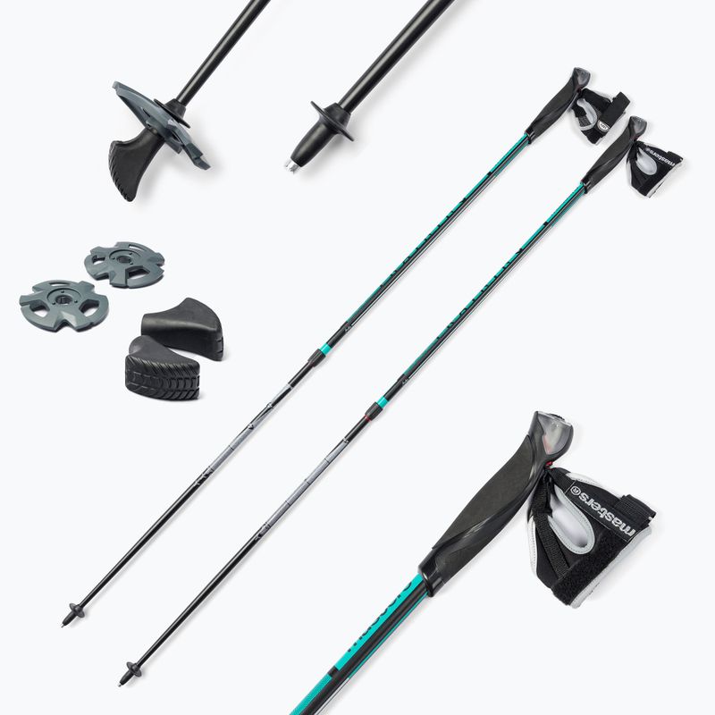 Bețe de mers Masters Pole Training Nordic, negru, 01N0620 7