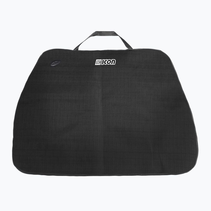 SCICON Soft Bike Bag de călătorie de bază de călătorie negru TP007000509 3