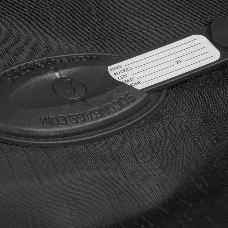 SCICON Soft Bike Bag de călătorie de bază de călătorie negru TP007000509 4