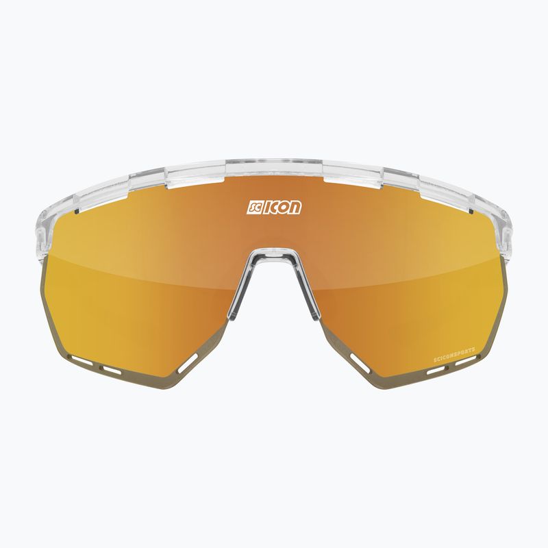 SCICON Aerowing Crystal Gloss/Scnpp Multimirror Bronze Ochelari de ciclism SCICON Aerowing Crystal Gloss/Scnpp Multimirror Bronze 3