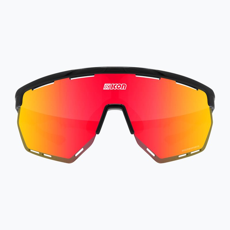 Ochelari de ciclism SCICON Aerowing negru lucios/scnpp multimirror roșu EY2606060201 3