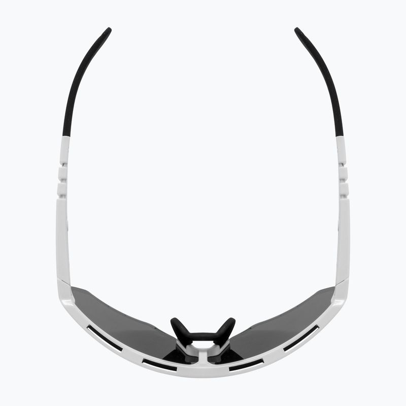 Ochelari de ciclism SCICON Aerowing alb lucios/scnpp multimirror argintiu EY26080802 6