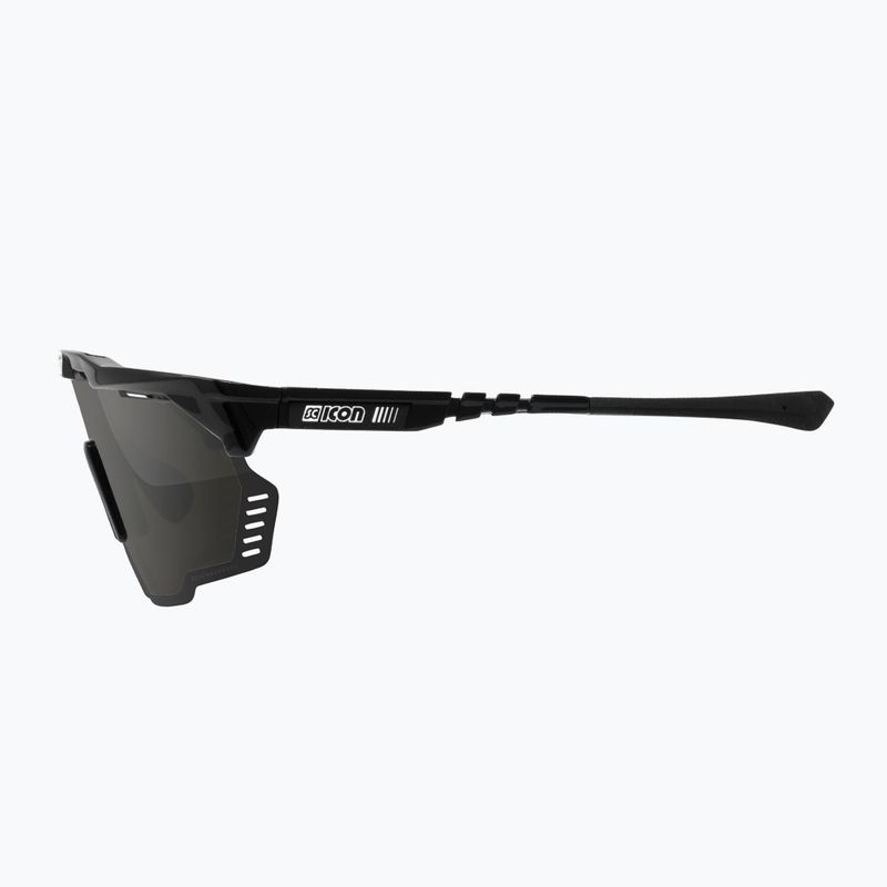 Ochelari de ciclism SCICON Aeroshade Kunken negru lucios/scnpp fotocromic argintiu EY31010200 4