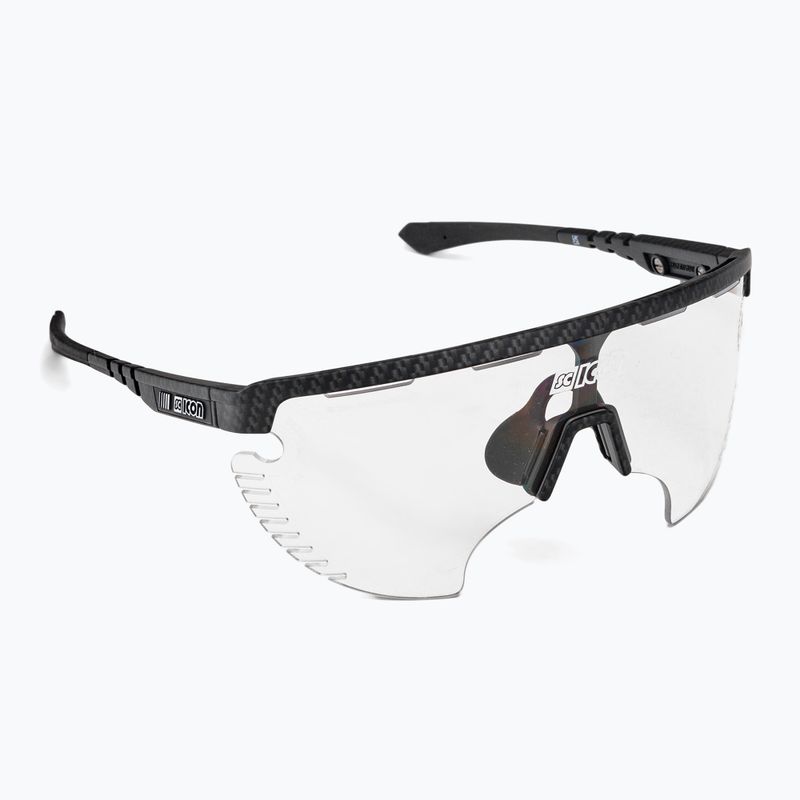 Ochelari de soare fotocromici argintii SCICON Aerowing Lamon carbon mat/scnpp EY30011200