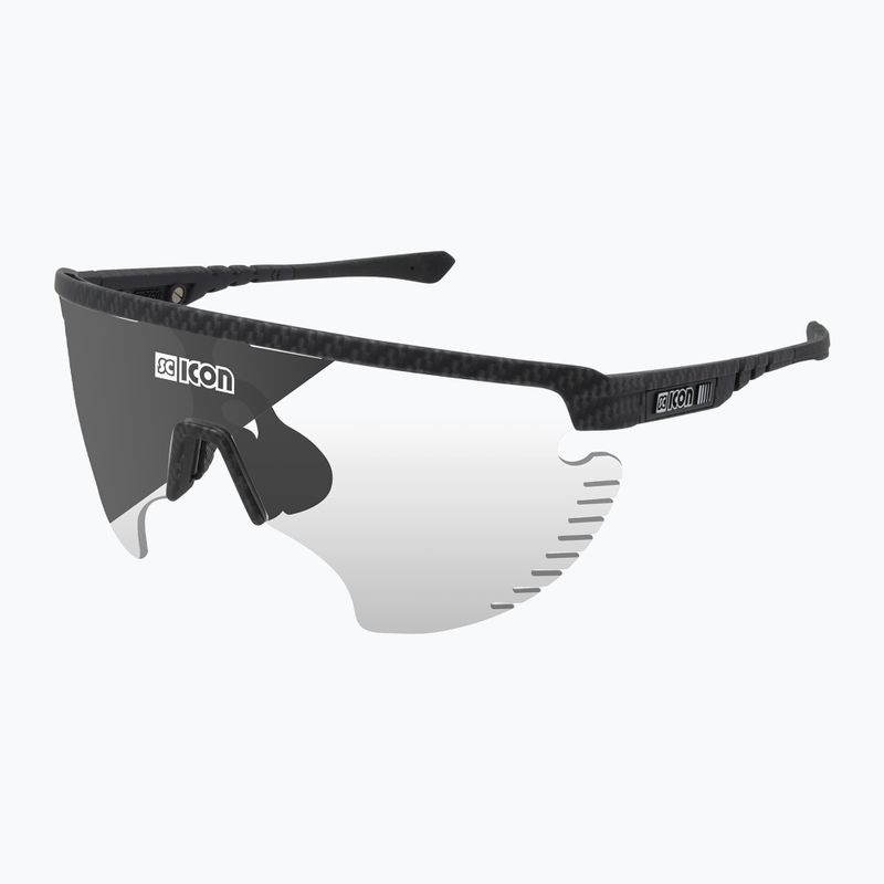 Ochelari de soare fotocromici argintii SCICON Aerowing Lamon carbon mat/scnpp EY30011200 2