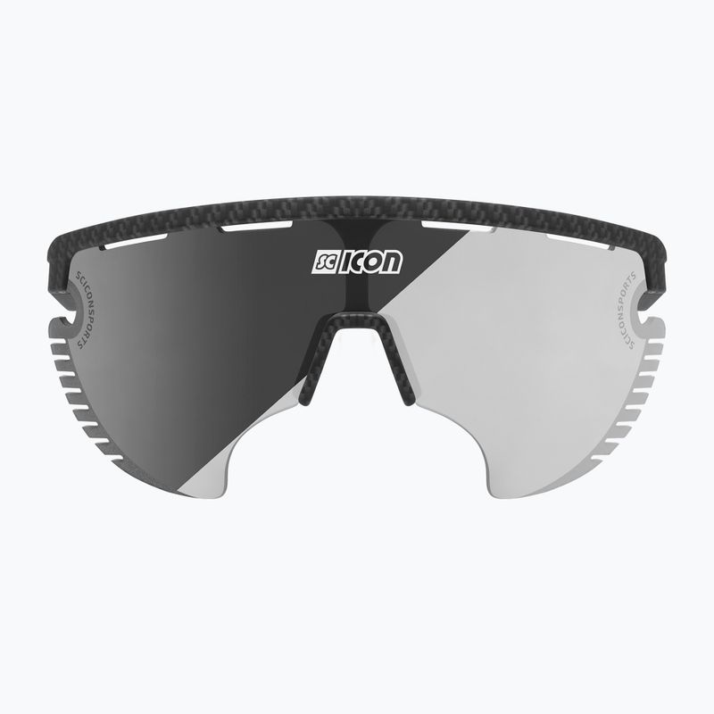 Ochelari de soare fotocromici argintii SCICON Aerowing Lamon carbon mat/scnpp EY30011200 3