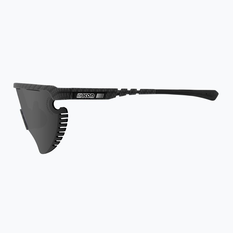 Ochelari de soare fotocromici argintii SCICON Aerowing Lamon carbon mat/scnpp EY30011200 4