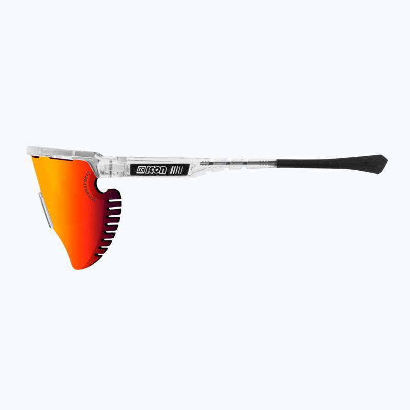 Ochelari de ciclism SCICON Aerowing Lamon crystal gloss/scnpp multimirror red EY30060700 4