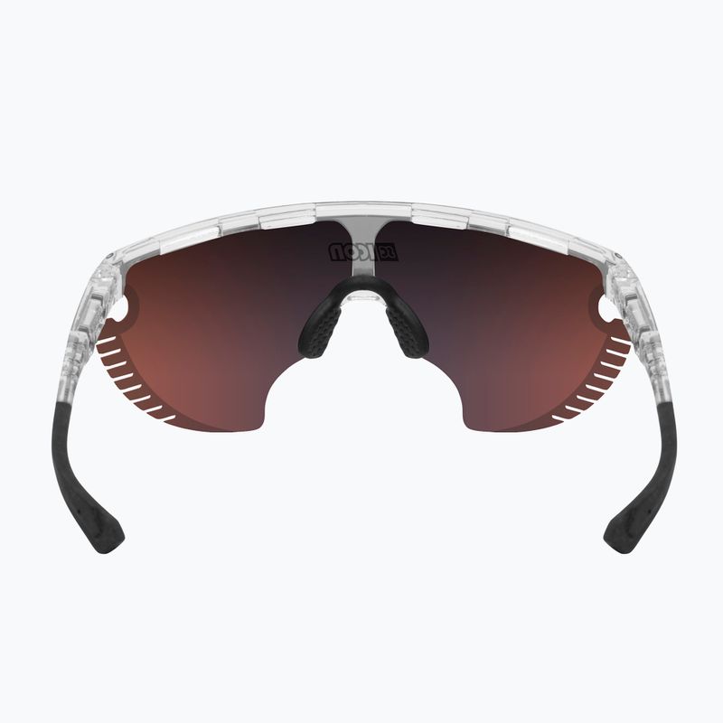 Ochelari de ciclism SCICON Aerowing Lamon crystal gloss/scnpp multimirror red EY30060700 5