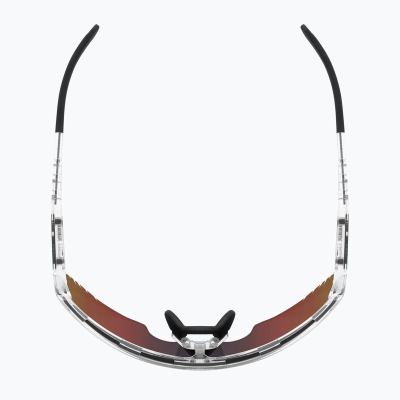 Ochelari de ciclism SCICON Aerowing Lamon crystal gloss/scnpp multimirror red EY30060700 6