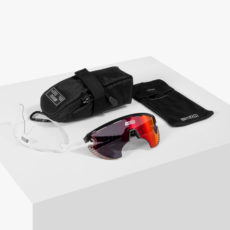 Ochelari de ciclism SCICON Aerowing Lamon crystal gloss/scnpp multimirror red EY30060700 7