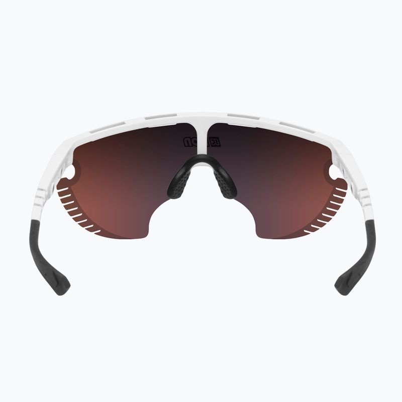 Ochelari de ciclism SCICON Aerowing Lamon alb lucios/scnpp multimirror roșu EY30060800 5