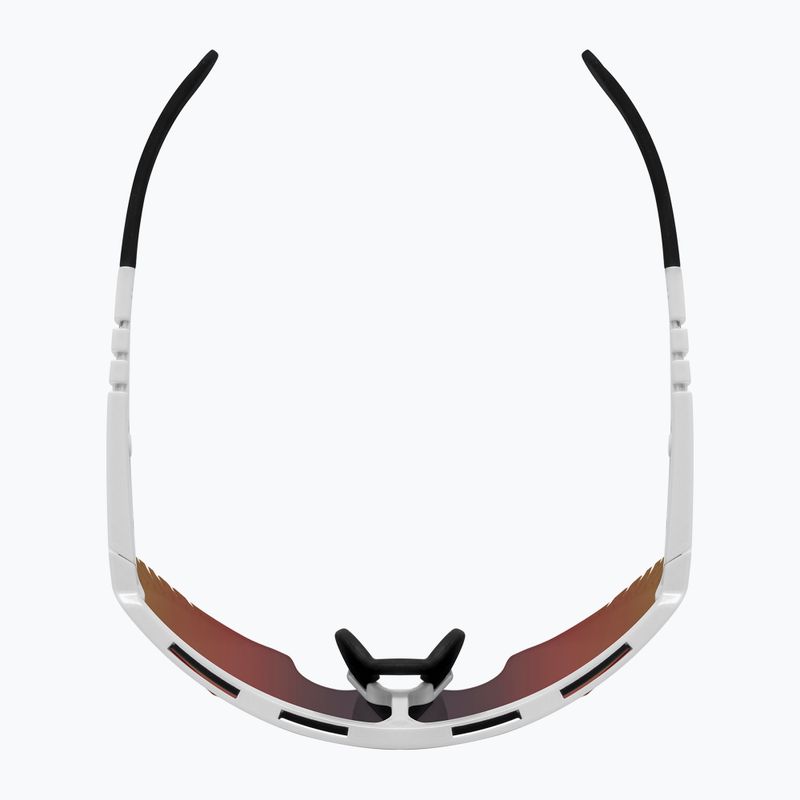 Ochelari de ciclism SCICON Aerowing Lamon alb lucios/scnpp multimirror roșu EY30060800 6