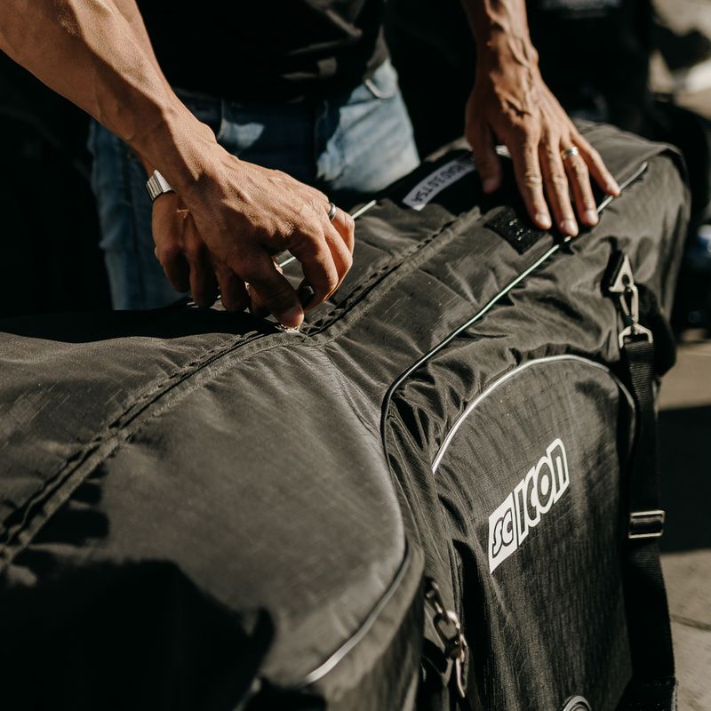 SCICON Aerocomfort 3.0 Tsa Road Bike Travel Bag negru TP053105013 8