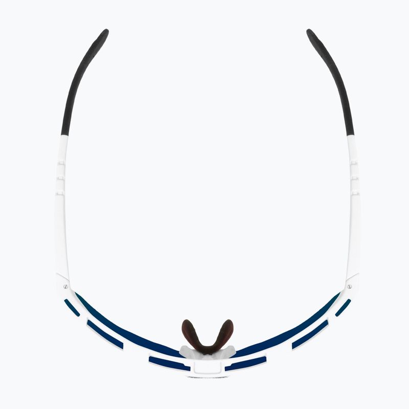 Ochelari de ciclism SCICON Aeroshade Kunken alb lucios/scnpp multimirror albastru EY31030800 6
