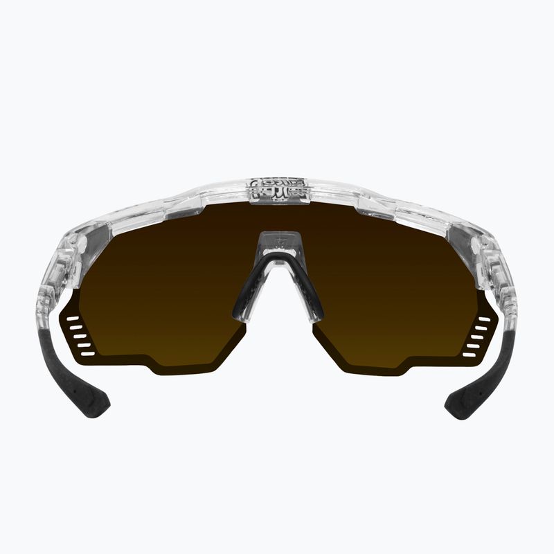 Ochelari de ciclism SCICON Aeroshade Kunken crystal gloss/scnpp multimirror bronze EY31070700 5