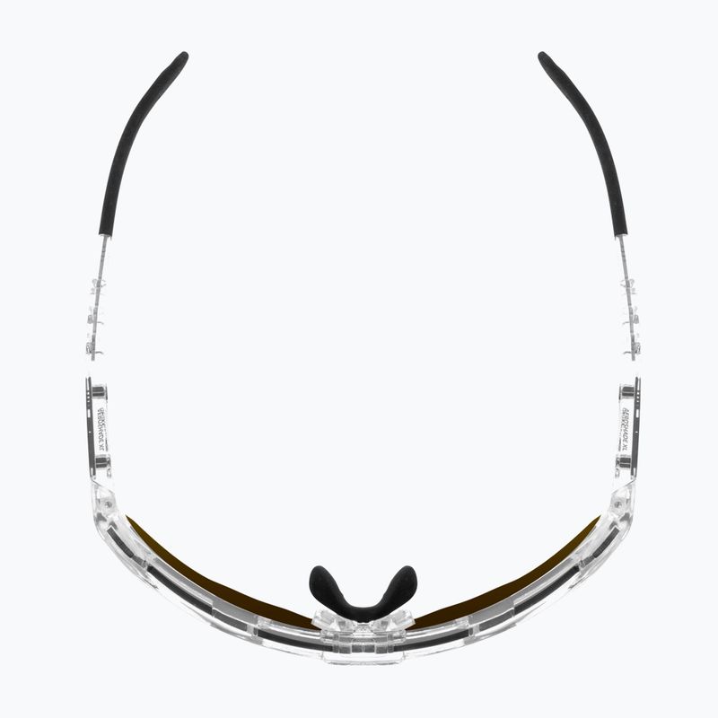 Ochelari de ciclism SCICON Aeroshade Kunken crystal gloss/scnpp multimirror bronze EY31070700 6