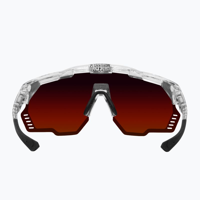 Ochelari de ciclism SCICON Aeroshade Kunken crystal gloss/scnpp monogramă multimirror roșu EY31130700 5