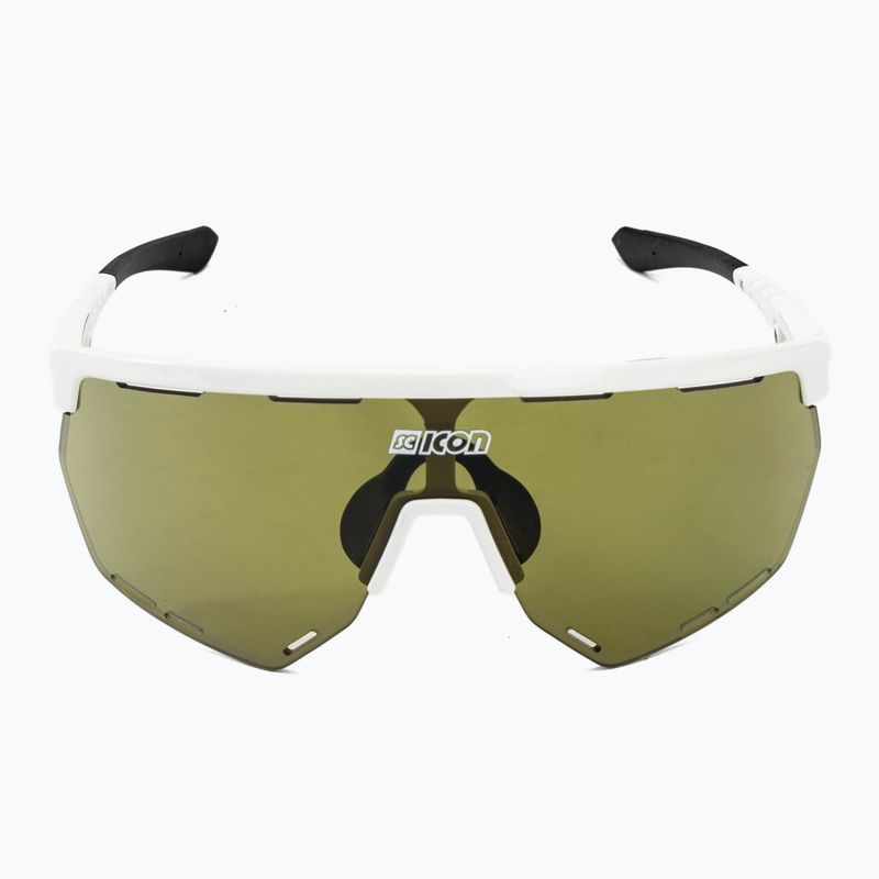 SCICON Aerowing ochelari de ciclism SCICON Aerowing alb lucios/scnpp verde EY26150800 4