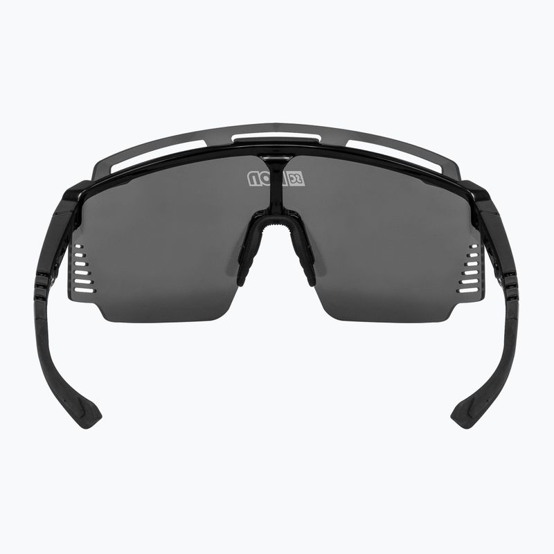 Ochelari de ciclism SCICON Aerowatt negru lucios/scnpp multimirror albastru EY37030200 5