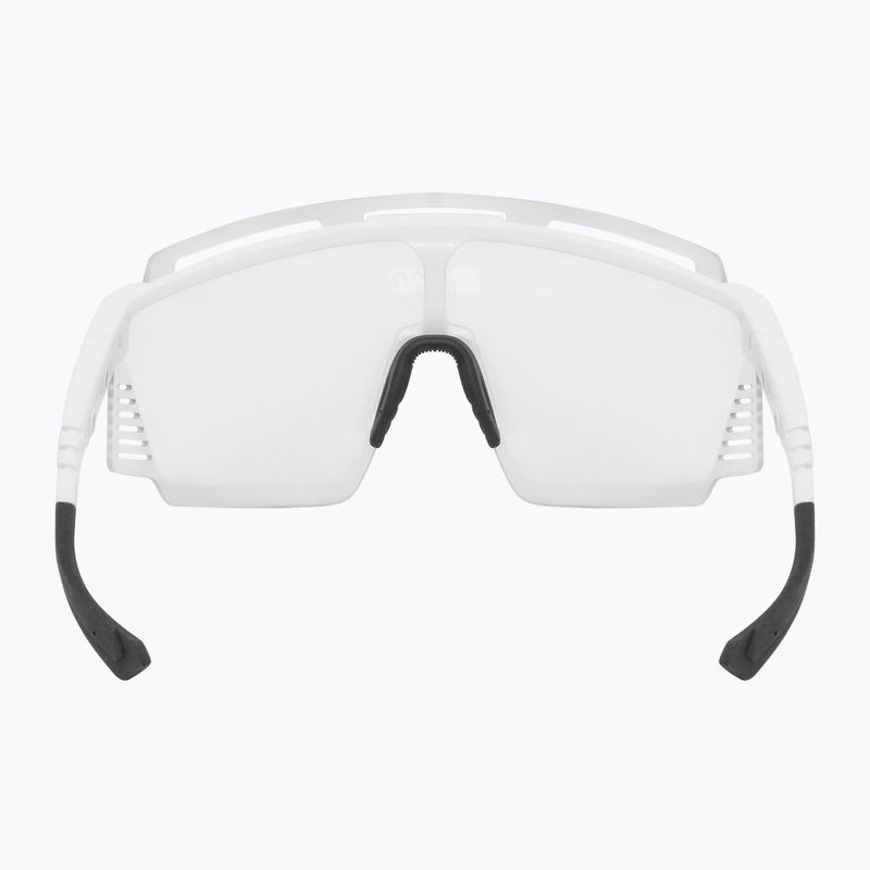Ochelari de ciclism SCICON Aerowatt alb lucios/scnpp fotocromic argintiu EY37010800 5