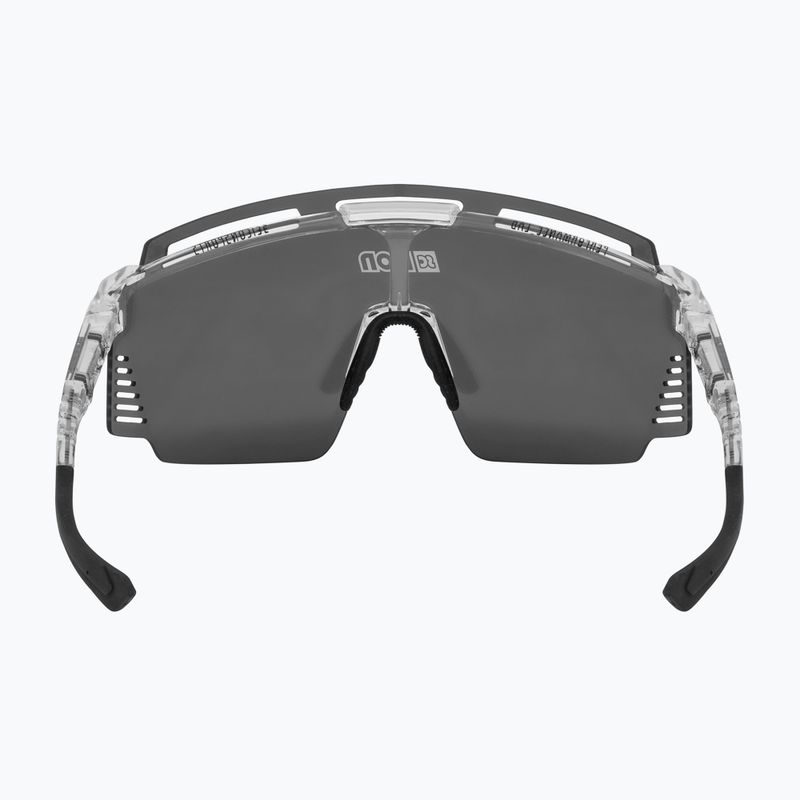 Ochelari de ciclism SCICON Aerowatt crystal gloss/scnpp multimirror red EY37060700 5