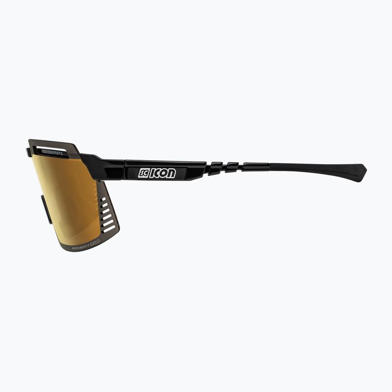 Ochelari de ciclism SCICON Aerowatt Foza negru lucios/scnpp multimirror bronz EY38070200 4