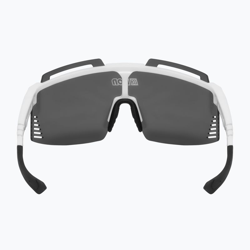 Ochelari de ciclism SCICON Aerowatt Foza alb lucios/scnpp multimirror argintiu EY38080800 5