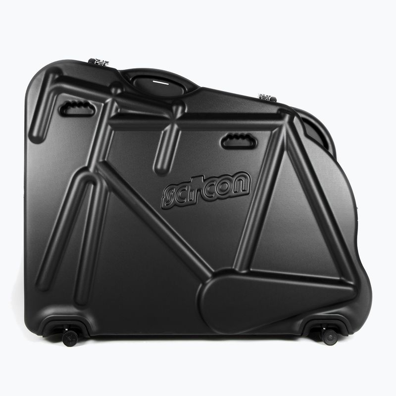 SCICON Aerotech Aerotech Evolution X Tsa Bike Travel Case negru TP070200544 2