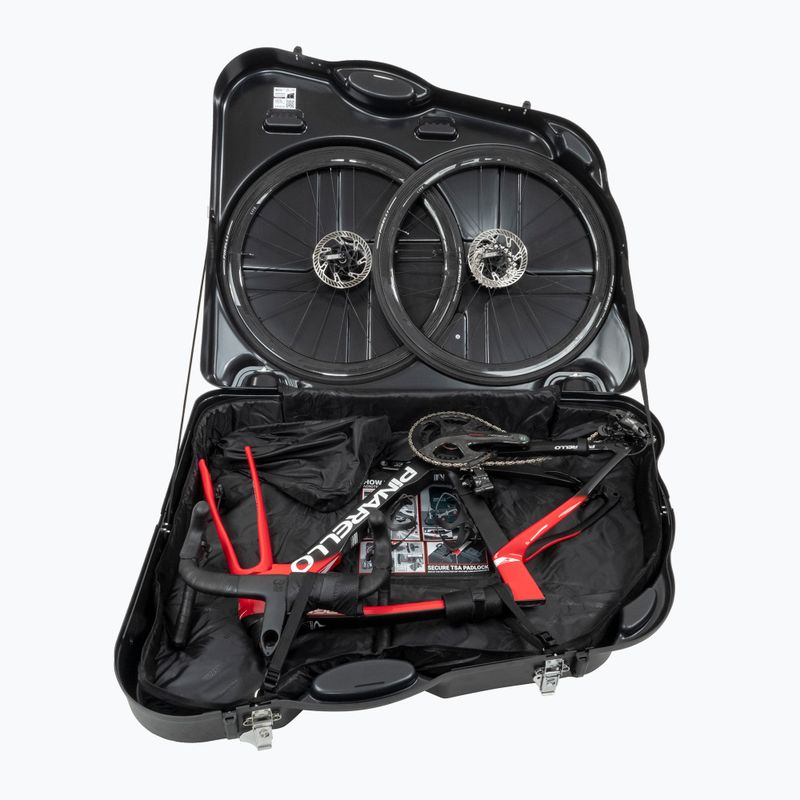 SCICON Aerotech Aerotech Evolution X Tsa Bike Travel Case negru TP070200544 5