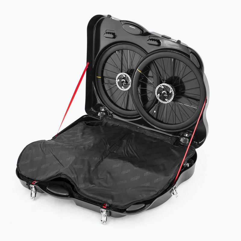 SCICON Aerotech Aerotech Evolution X Tsa Bike Travel Case negru TP070200544 6