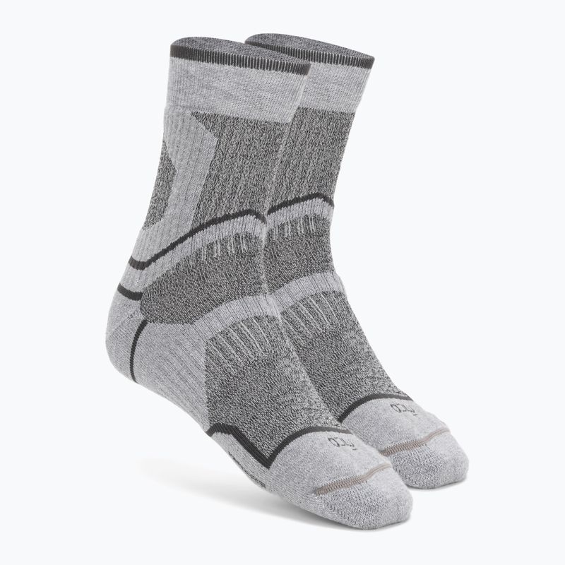 Șosete de trekking Mico Medium Weight Extra Dry Trek Crew gri CA03058
