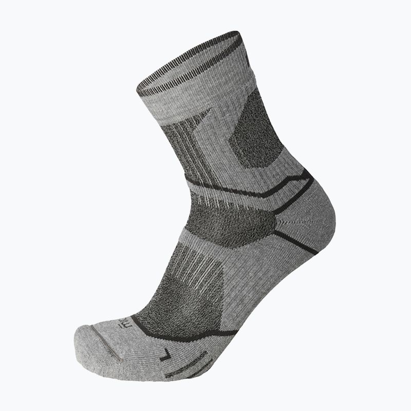 Șosete de trekking Mico Medium Weight Extra Dry Trek Crew gri CA03058 5