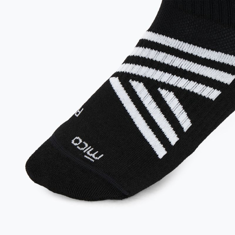 Șosete de schi Mico Heavy Weight Superthermo Primaloft Merino Ski nero bianco 3