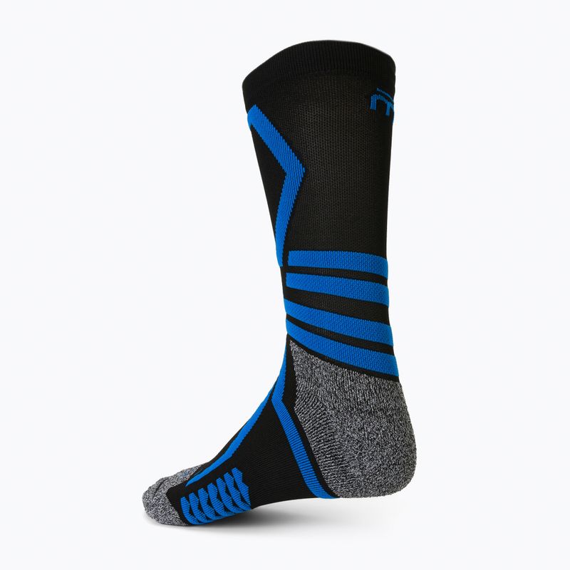 Mico Medium Weight X-Performance X-C Șosete de schi negru/albastru CA00146 2
