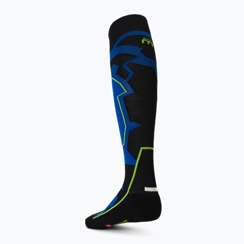 Mico Medium Weight Warm Control Ski Touring șosete albastru CA00281 2