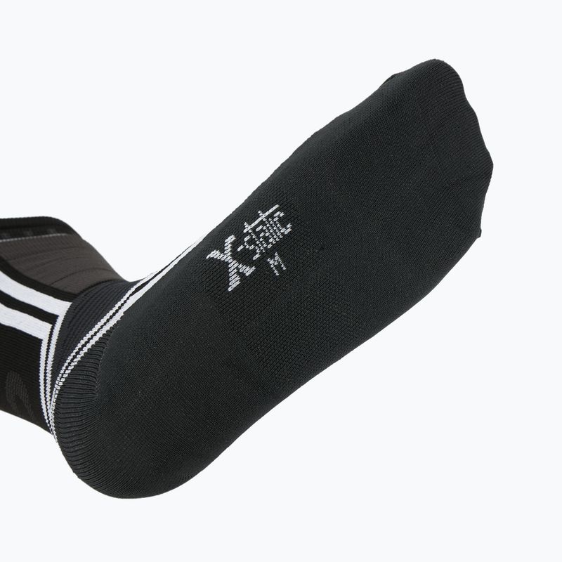 Șosete de schi Mico Light Weight Odor Zero X-Static Ski nero/anthracite 4