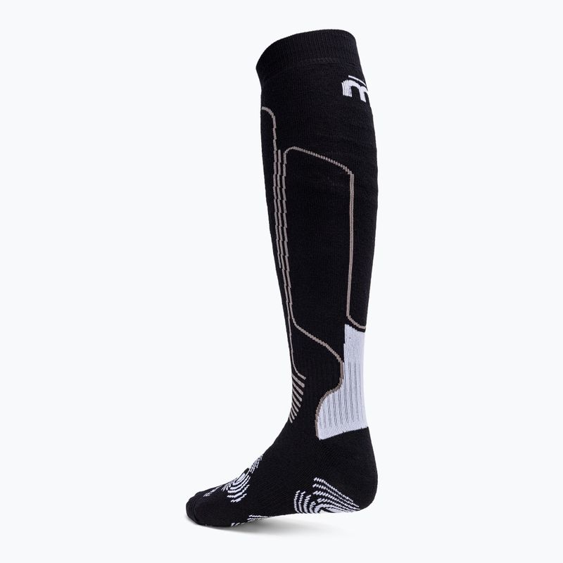 Șosete de schi Mico Heavy Weight Superthermo Primaloft negru CA00116 2