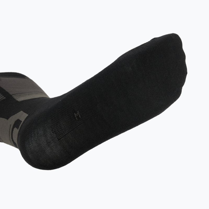 Șosete de schi Mico Light Weight Superthermo Natural Merino Ski nero girgio 4