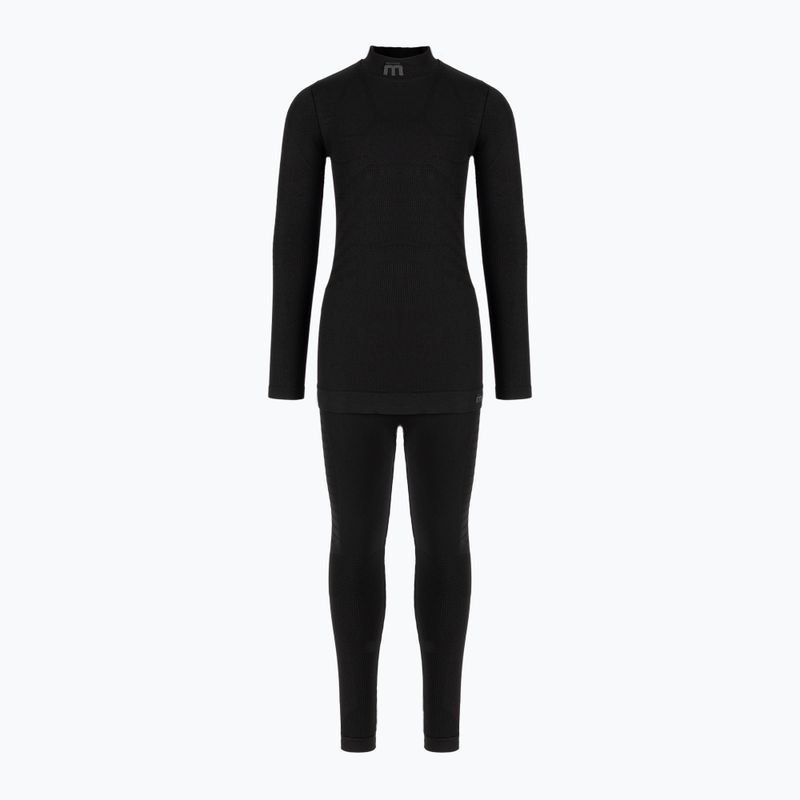 Lenjerie termoactivă pentru copii Mico Extra Dry Kit neagră BX02826