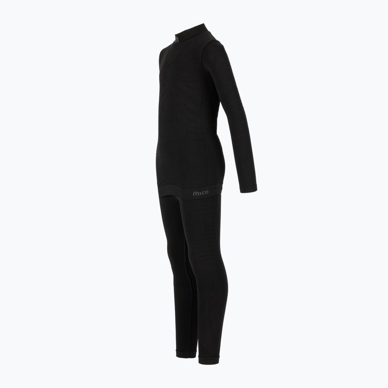 Lenjerie termoactivă pentru copii Mico Extra Dry Kit neagră BX02826 3