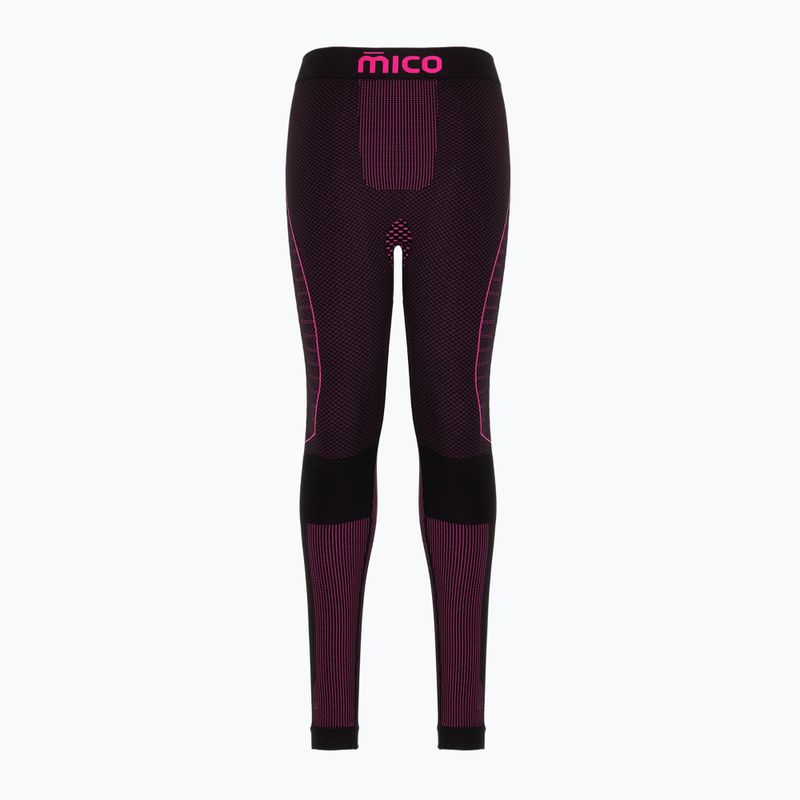Lenjerie termoactivă pentru copii Mico Extra Dry Kit negru-roză BX02826 8